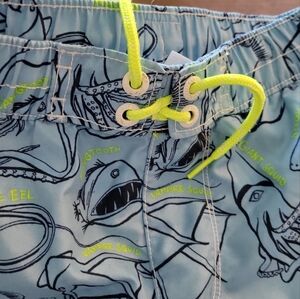 Boys size 8 Gap swim trunks